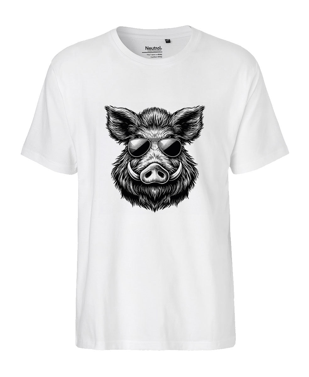 Herren T-Shirt Classic «Vegetarier»