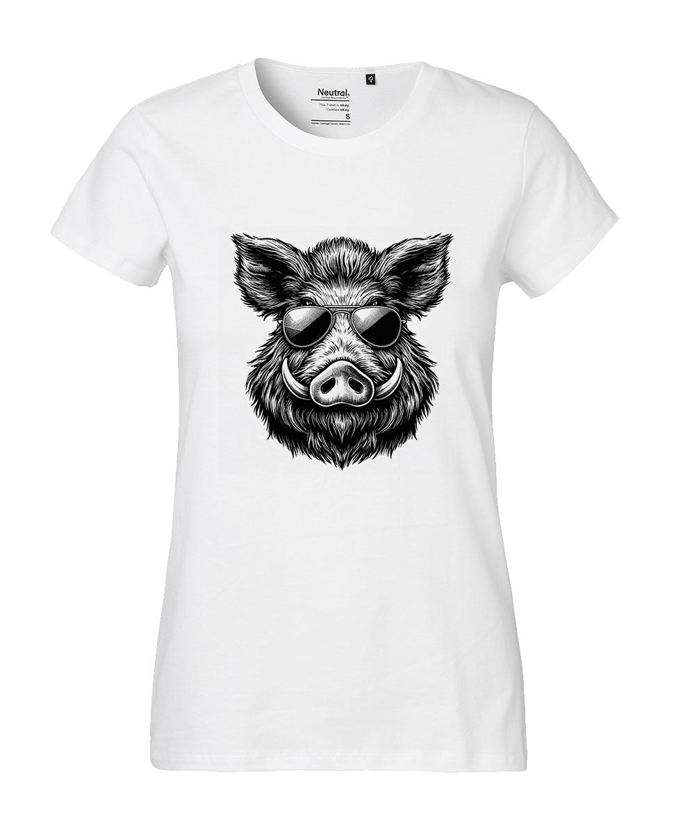 Damen T-Shirt Classic «Vegetarier»
