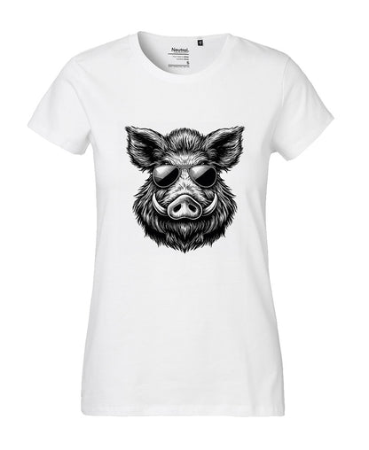 Damen T-Shirt Classic «Vegetarier»