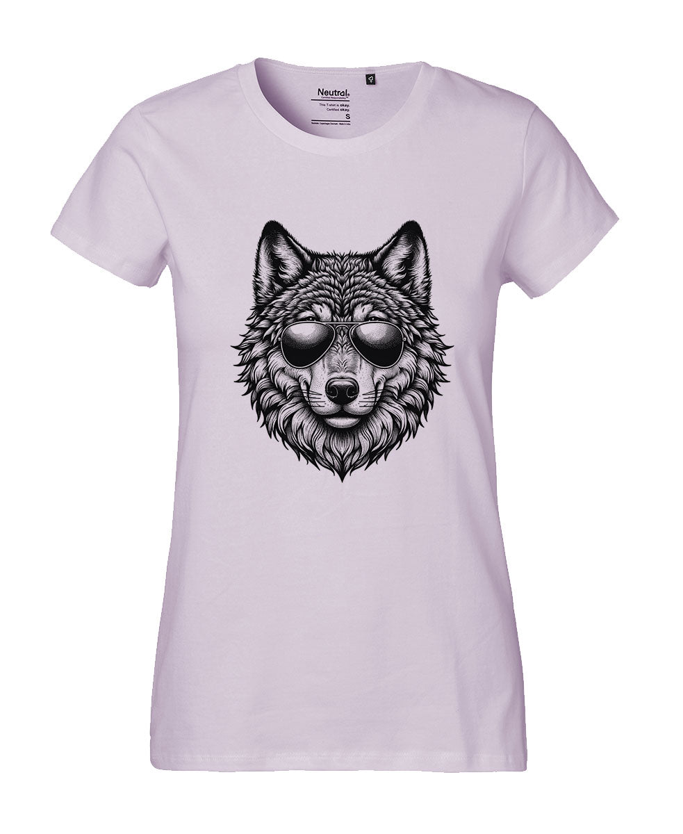 Damen T-Shirt Classic «Raubtiere»