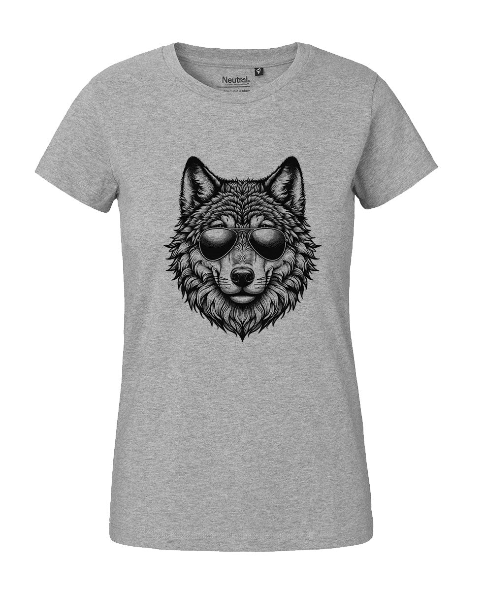 Damen T-Shirt Classic «Raubtiere»