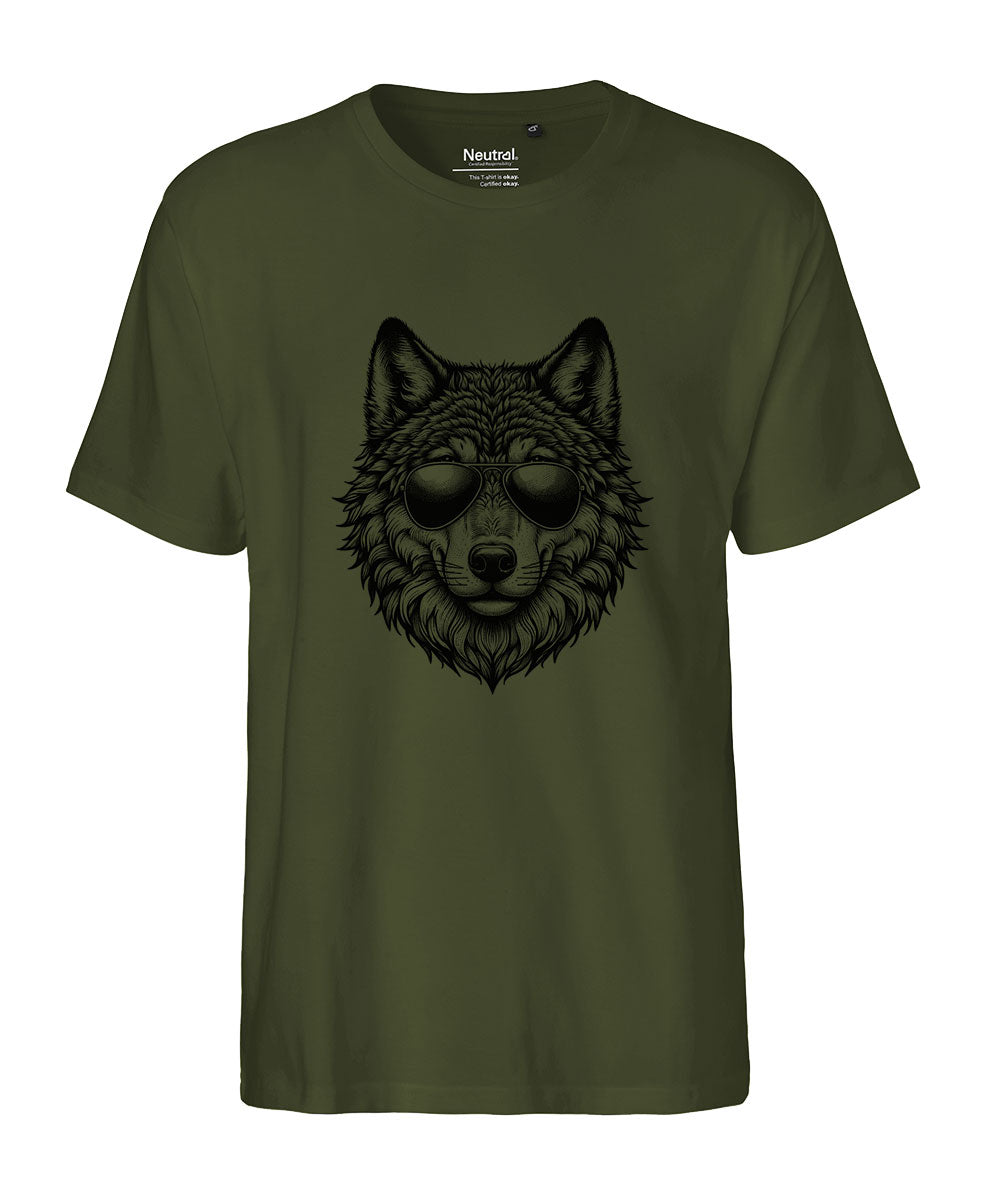 Herren T-Shirt Classic «Raubtiere»
