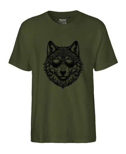 Herren T-Shirt Classic «Raubtiere»