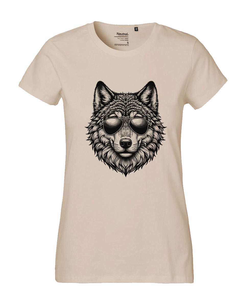 Damen T-Shirt Classic «Raubtiere»