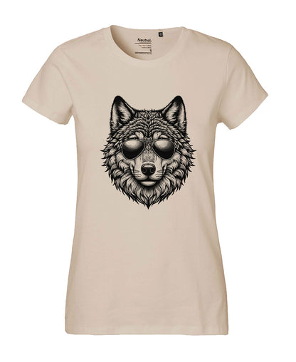 Damen T-Shirt Classic «Raubtiere»