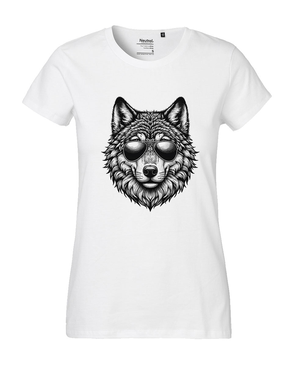 Damen T-Shirt Classic «Raubtiere»