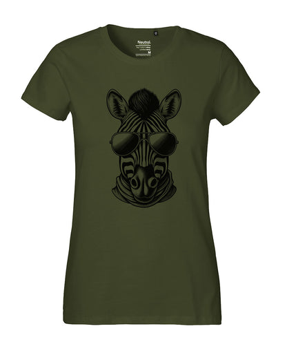 Damen T-Shirt Classic «Vegetarier»