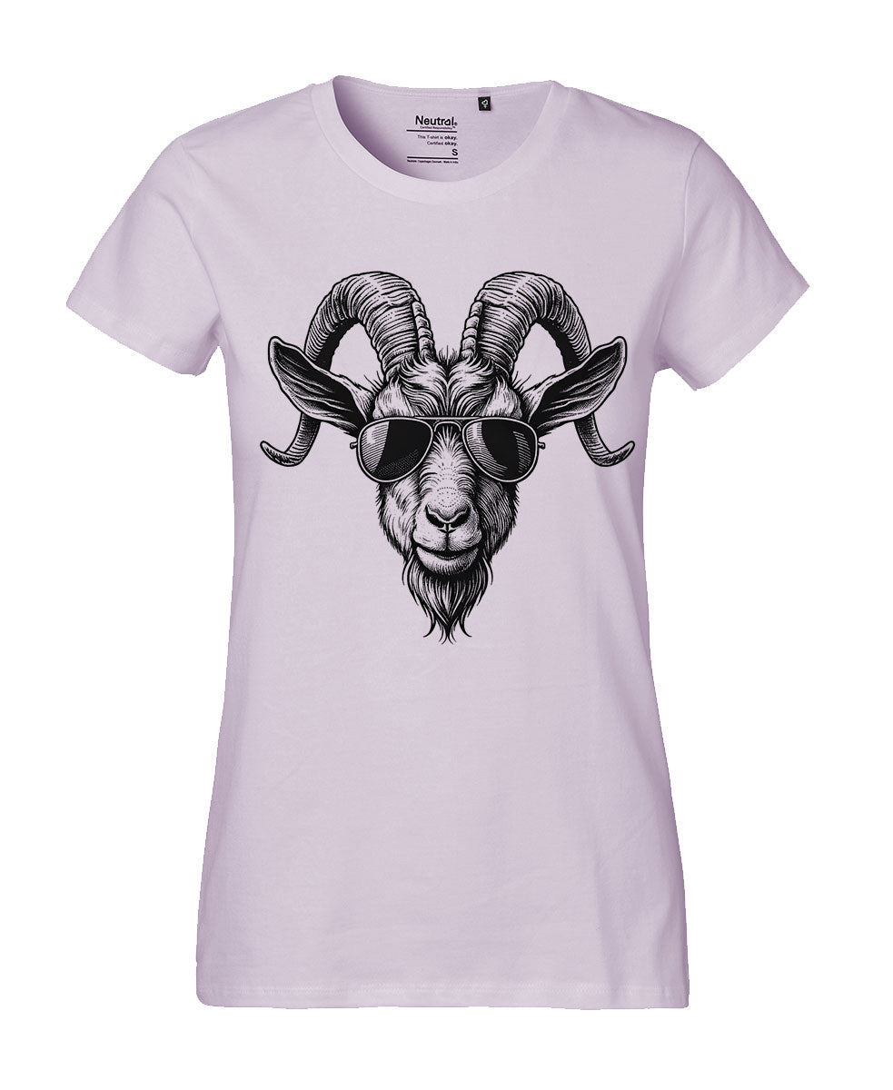 Damen T-Shirt Classic «Vegetarier»