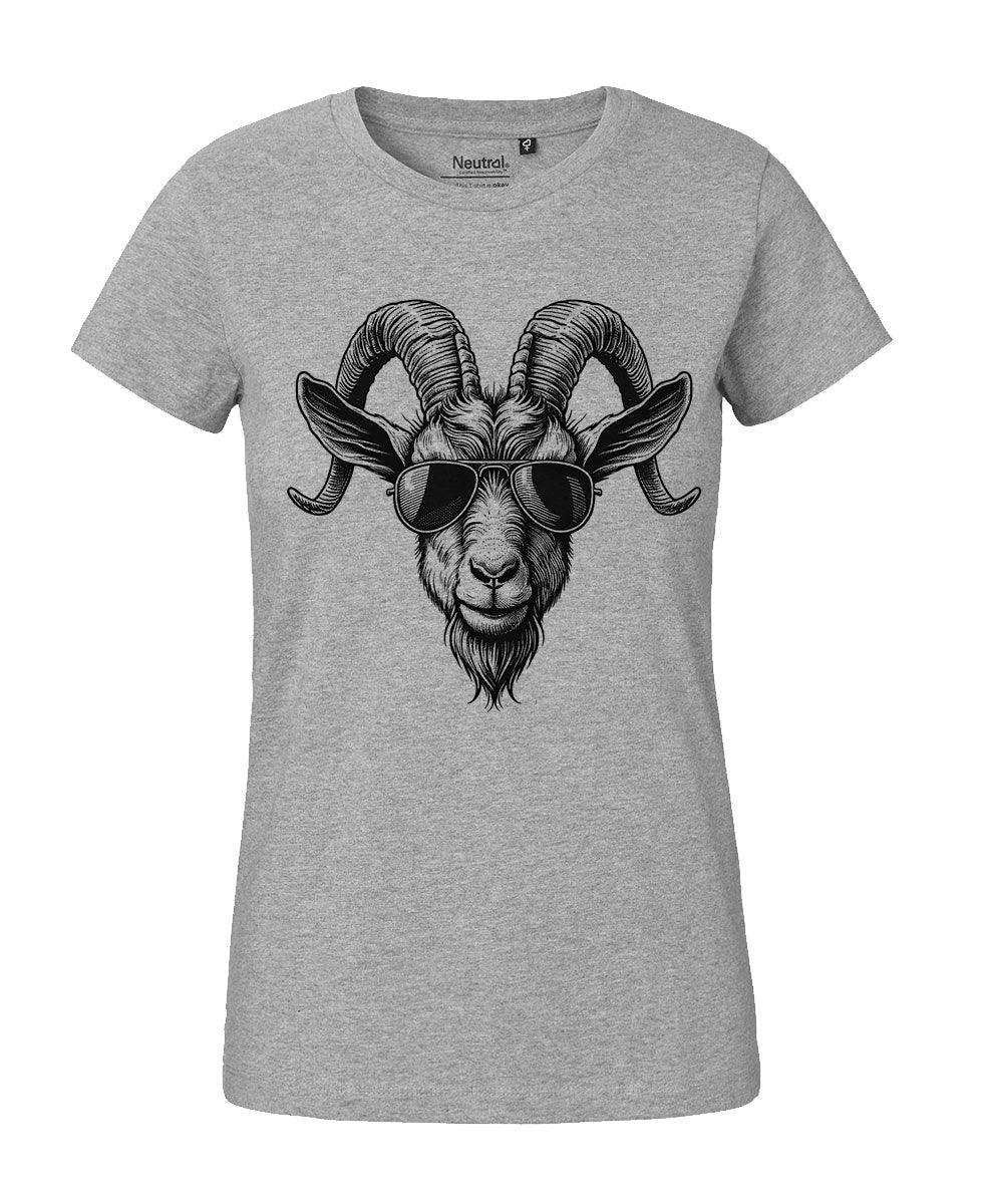 Damen T-Shirt Classic «Vegetarier»