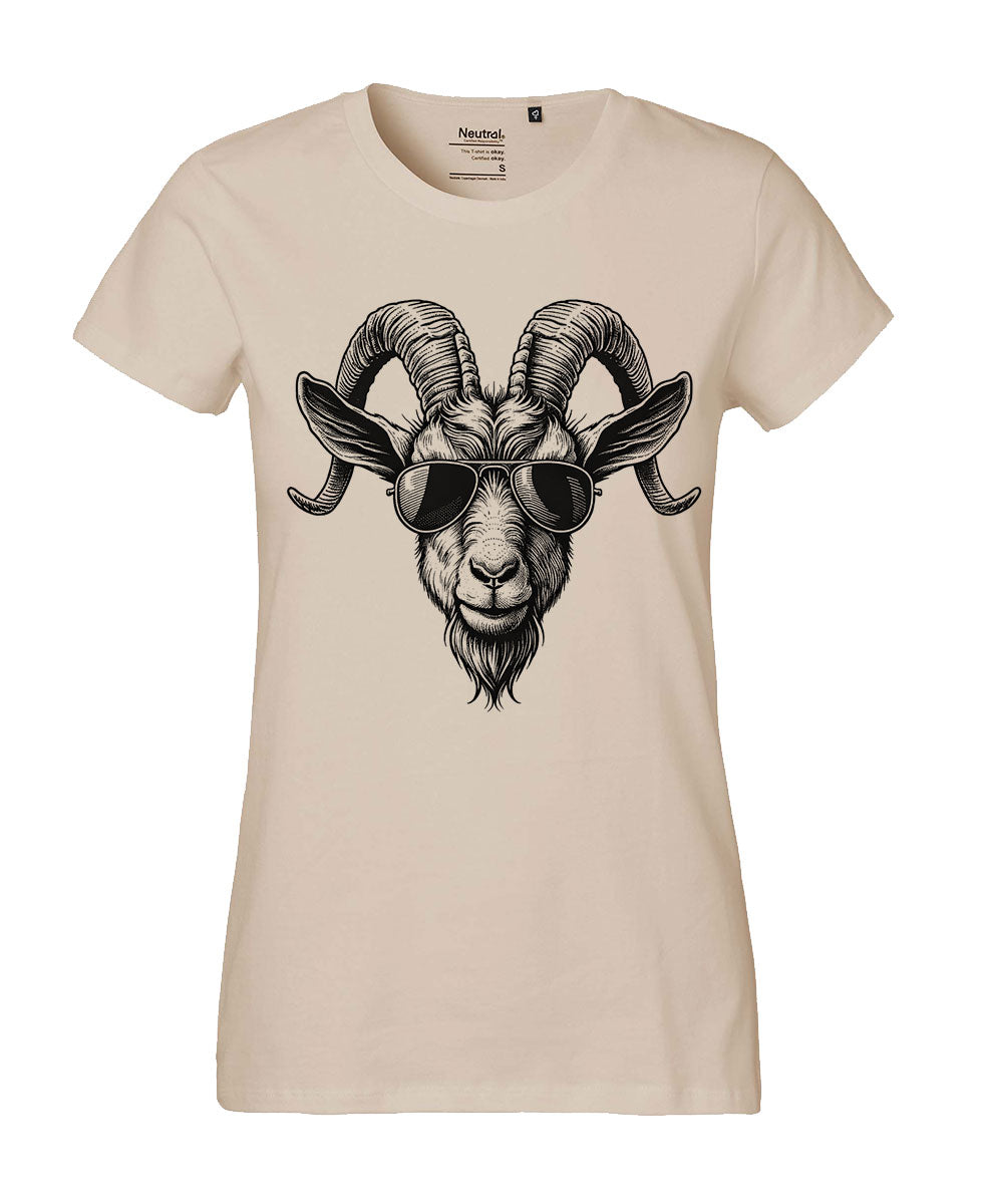 Damen T-Shirt Classic «Vegetarier»