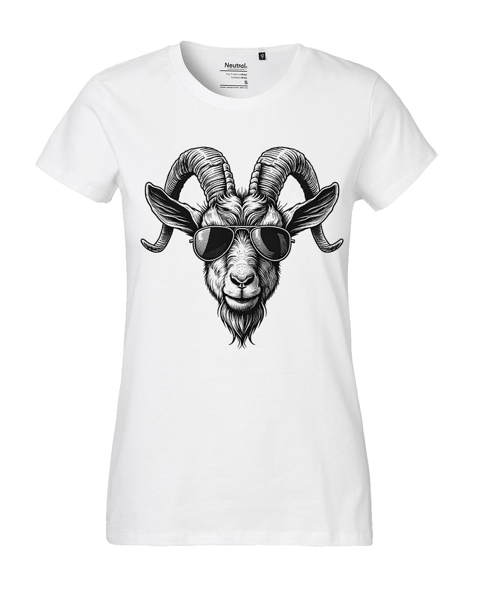 Damen T-Shirt Classic «Vegetarier»