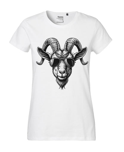 Damen T-Shirt Classic «Vegetarier»